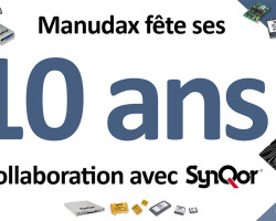 Manudax fête ses 10 ans de collaboration avec SYNQOR !